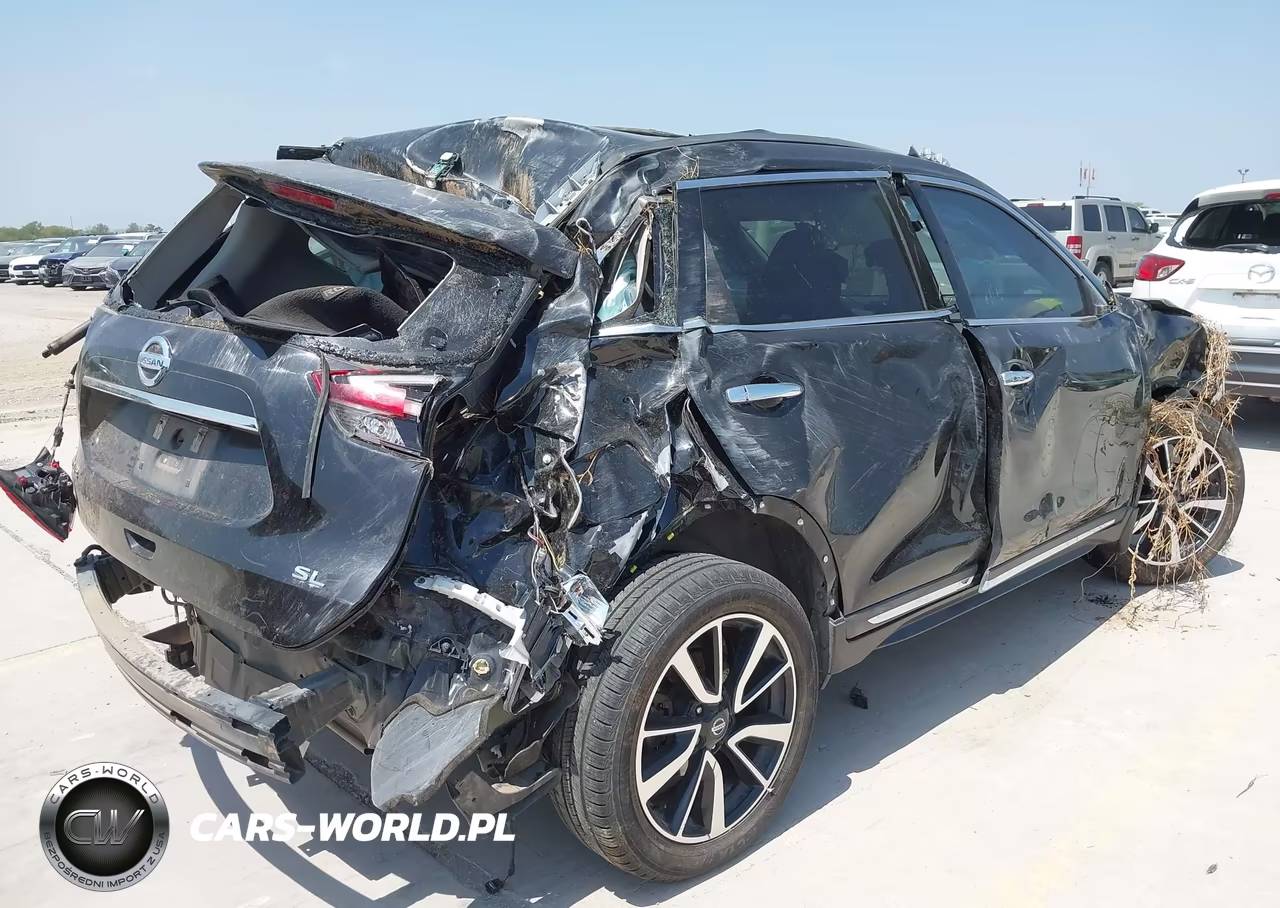 2019 Nissan Rogue Sl VIN:5N1AT2MT5KC752804 - 12