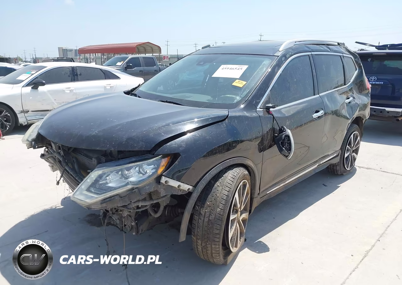 2019 Nissan Rogue Sl VIN:5N1AT2MT5KC752804 - 2