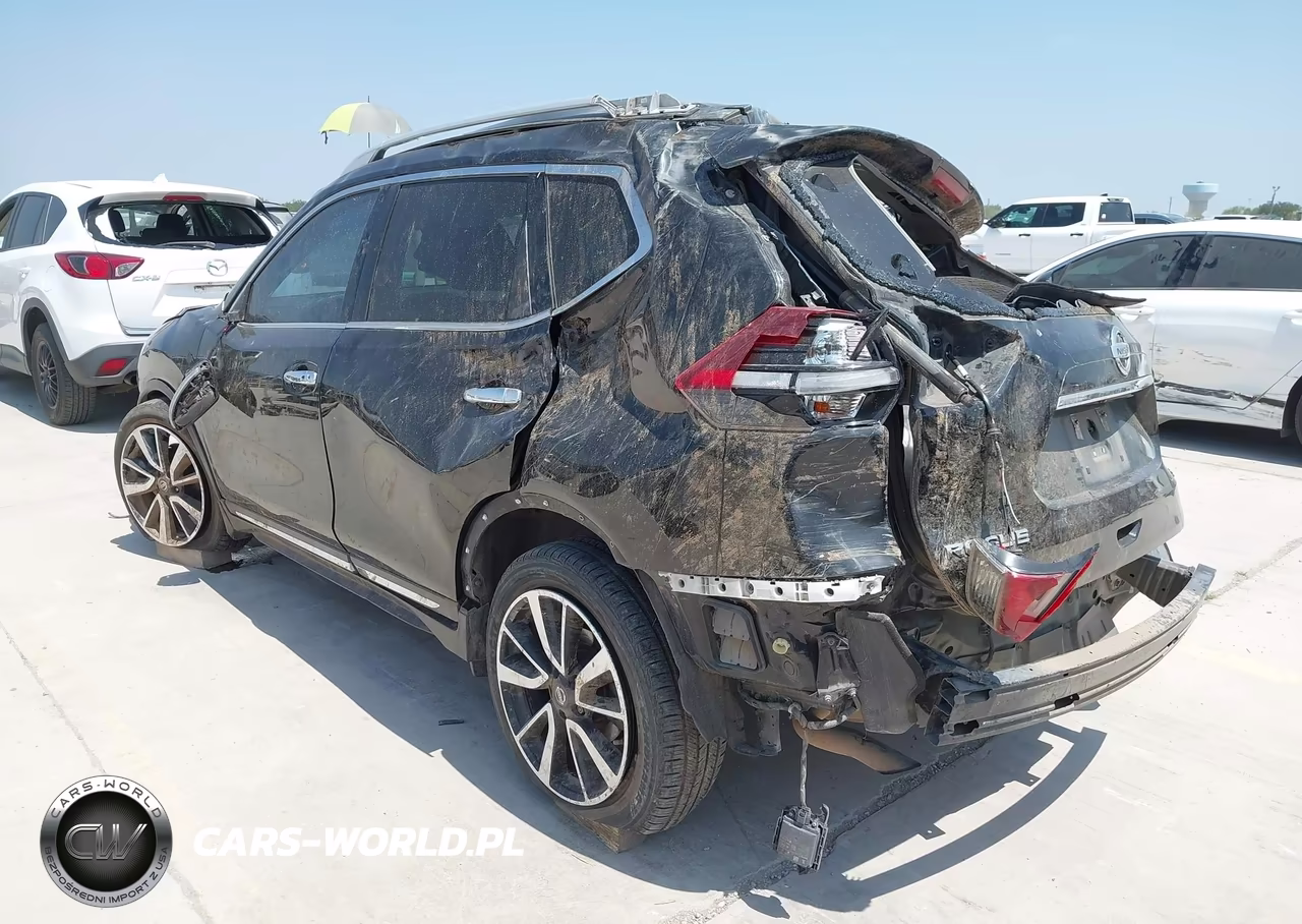 2019 Nissan Rogue Sl VIN:5N1AT2MT5KC752804 - 3