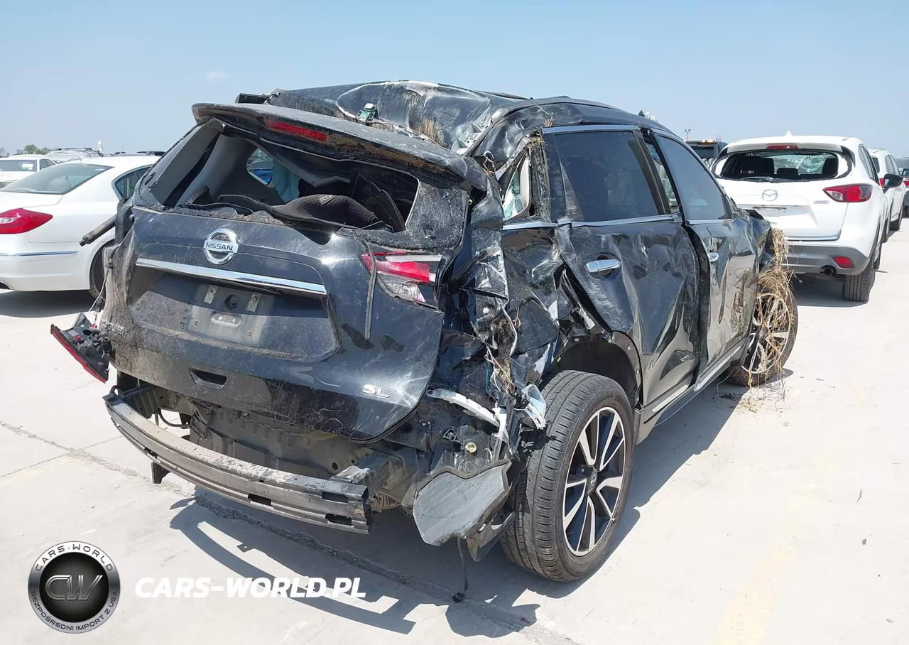 2019 Nissan Rogue Sl VIN:5N1AT2MT5KC752804 - 4