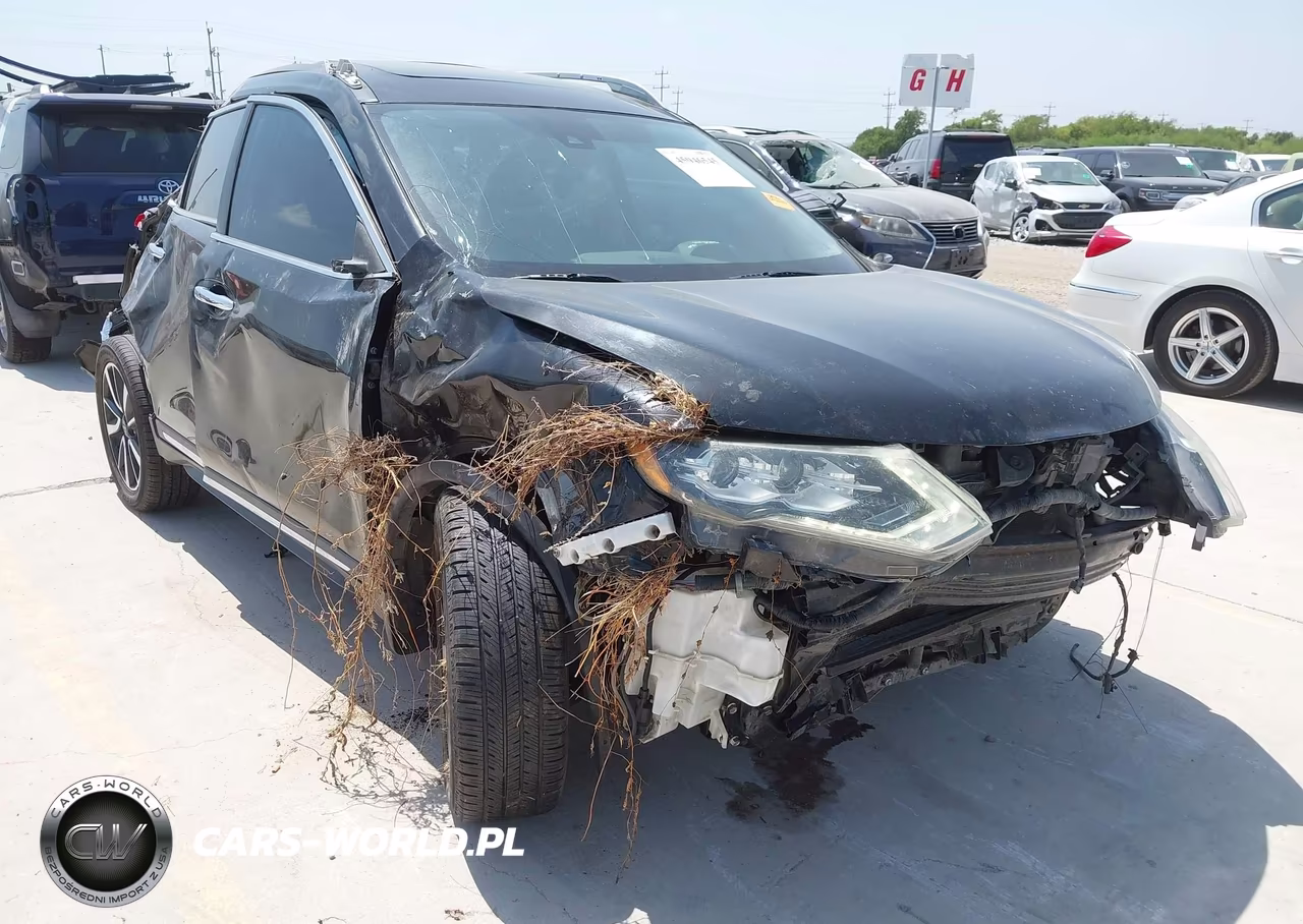 2019 Nissan Rogue Sl VIN:5N1AT2MT5KC752804 - 6