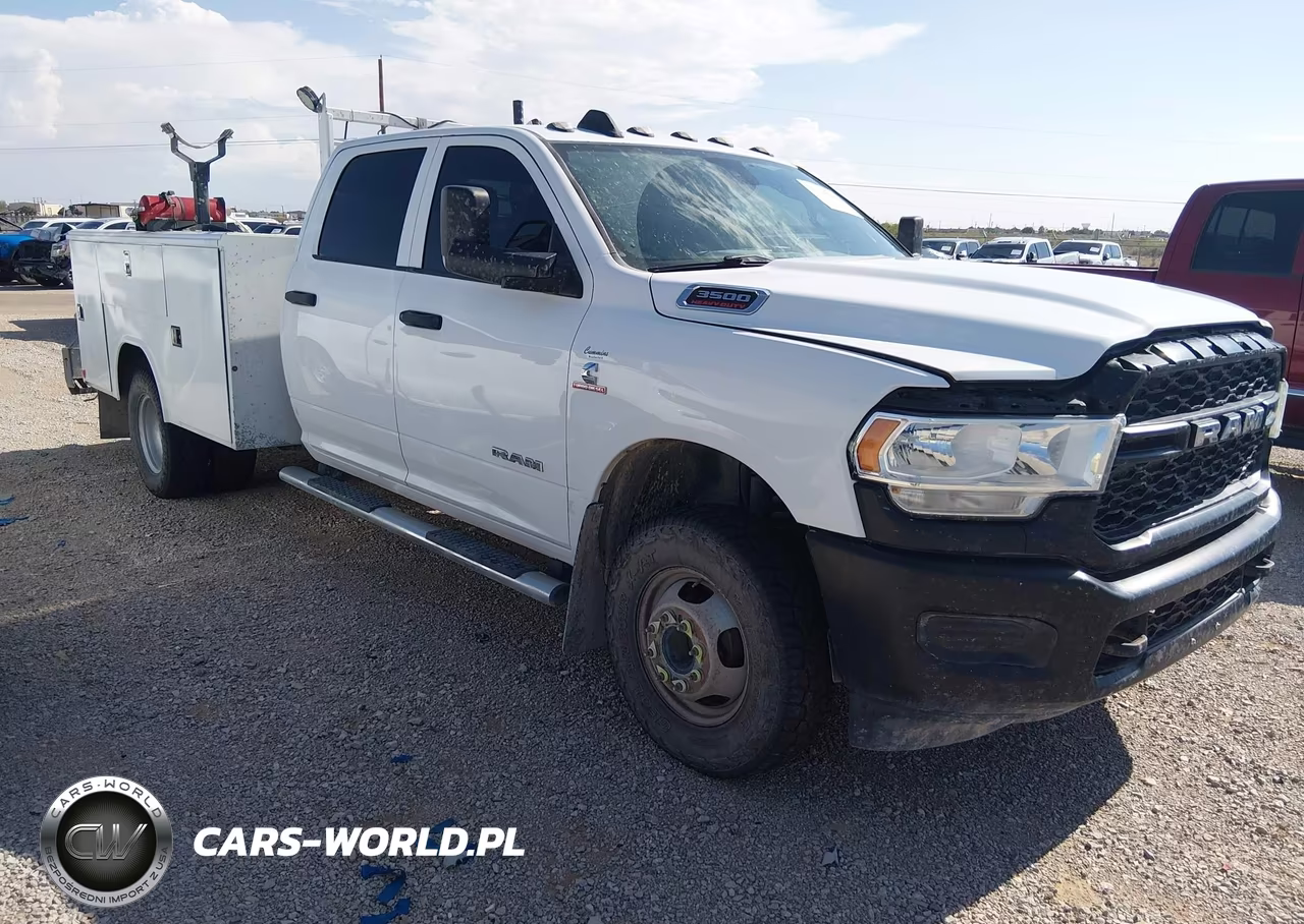 2019 Ram 3500 Chassis Tradesman-Slt-Laramie-Limited