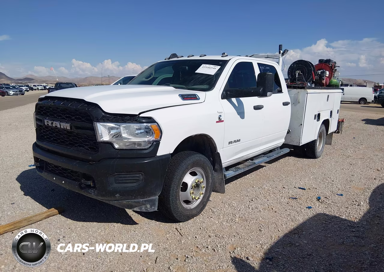 2019 Ram 3500 Chassis Tradesman-Slt-Laramie-Limited VIN:3C7WRTCL0KG620498 - 2