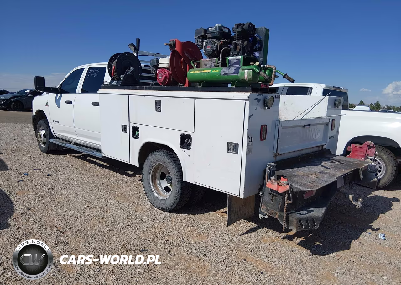 2019 Ram 3500 Chassis Tradesman-Slt-Laramie-Limited VIN:3C7WRTCL0KG620498 - 3