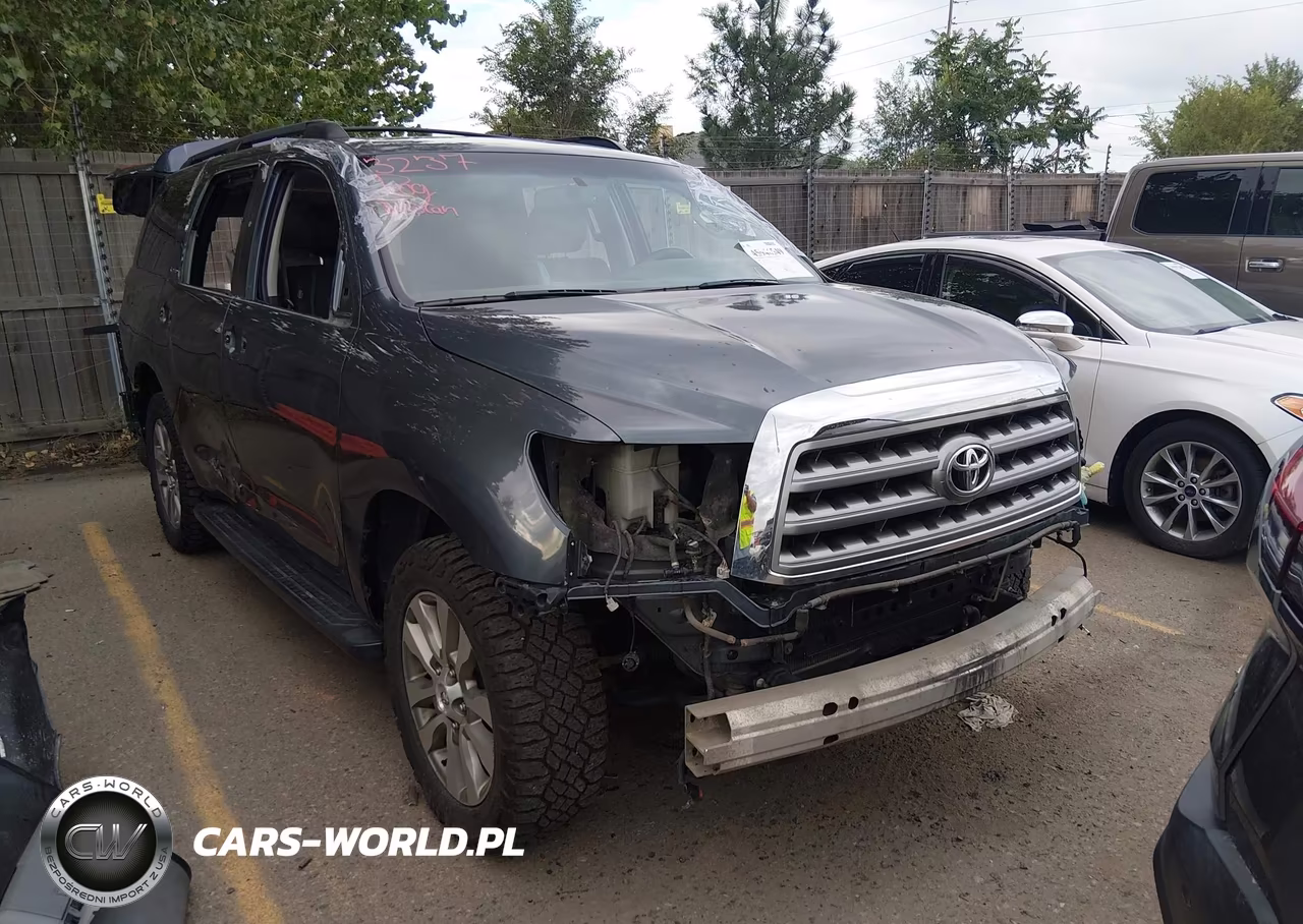 2008 Toyota Sequoia Limited 5.7L V8 VIN:5TDBY68A58S019802 - 1