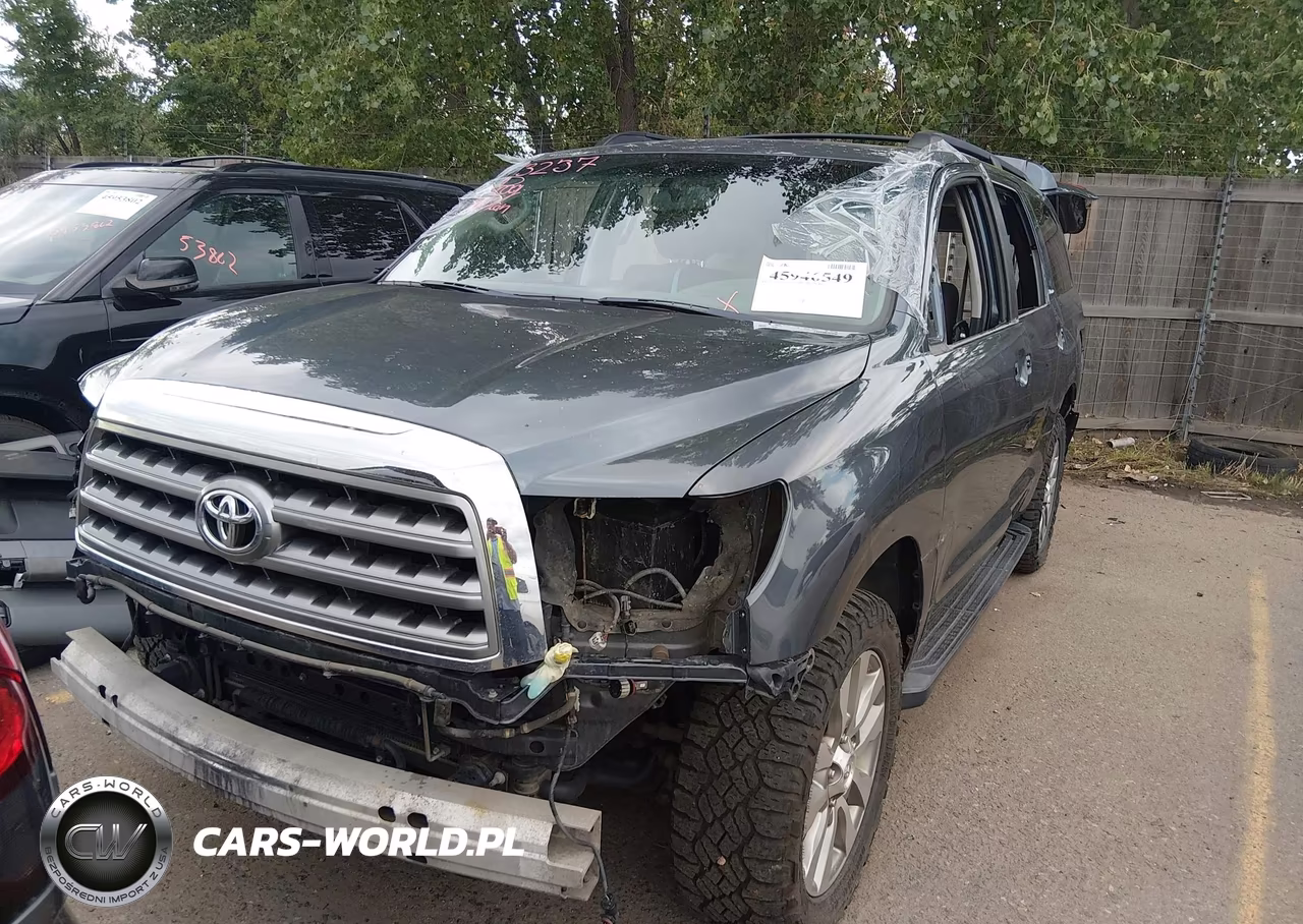 2008 Toyota Sequoia Limited 5.7L V8 VIN:5TDBY68A58S019802 - 12