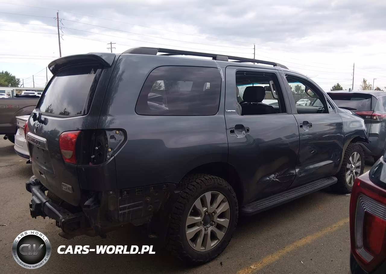2008 Toyota Sequoia Limited 5.7L V8 VIN:5TDBY68A58S019802 - 13