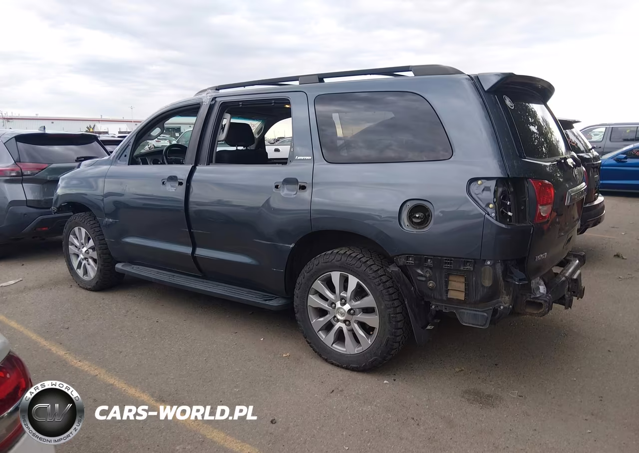 2008 Toyota Sequoia Limited 5.7L V8 VIN:5TDBY68A58S019802 - 14