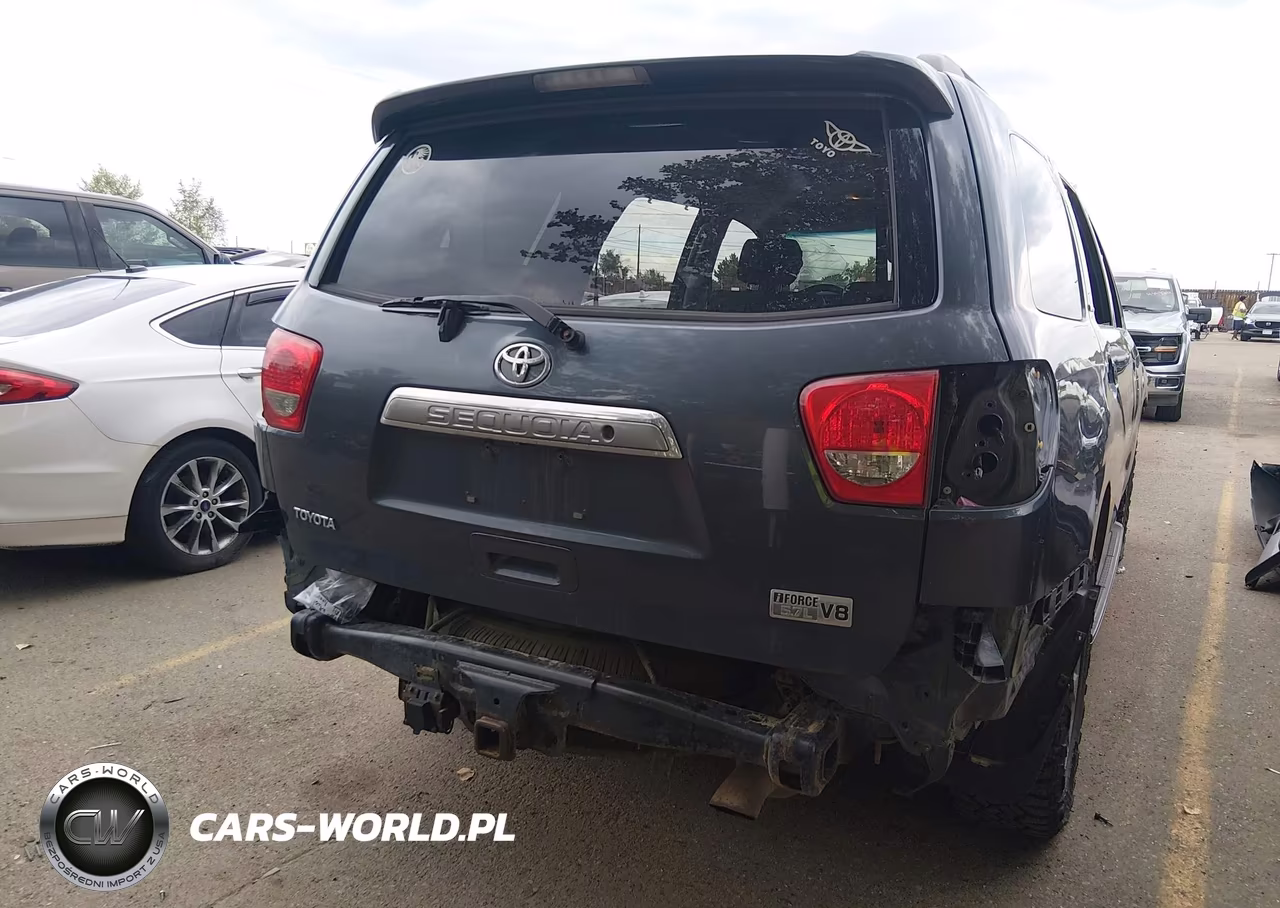 2008 Toyota Sequoia Limited 5.7L V8 VIN:5TDBY68A58S019802 - 16