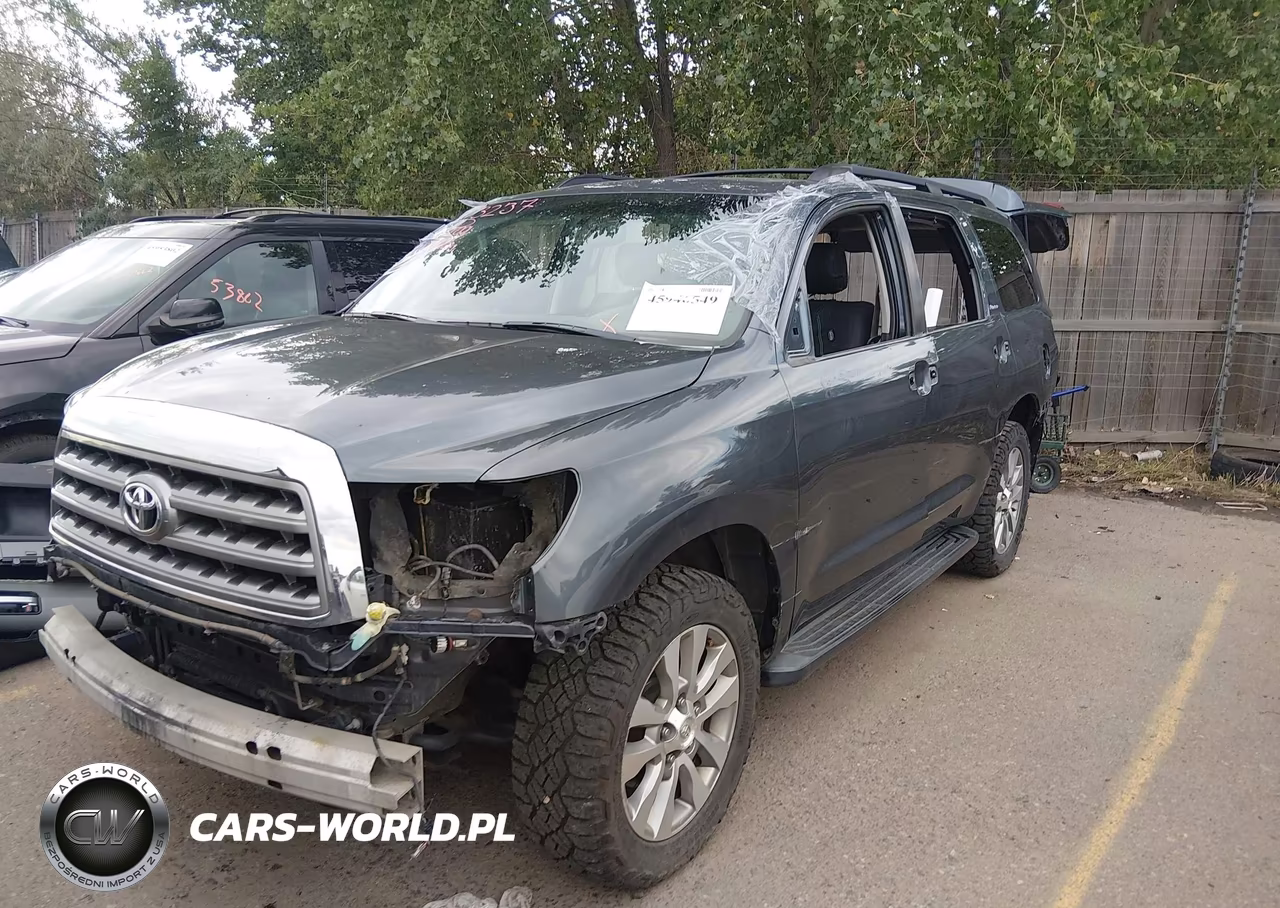 2008 Toyota Sequoia Limited 5.7L V8 VIN:5TDBY68A58S019802 - 2