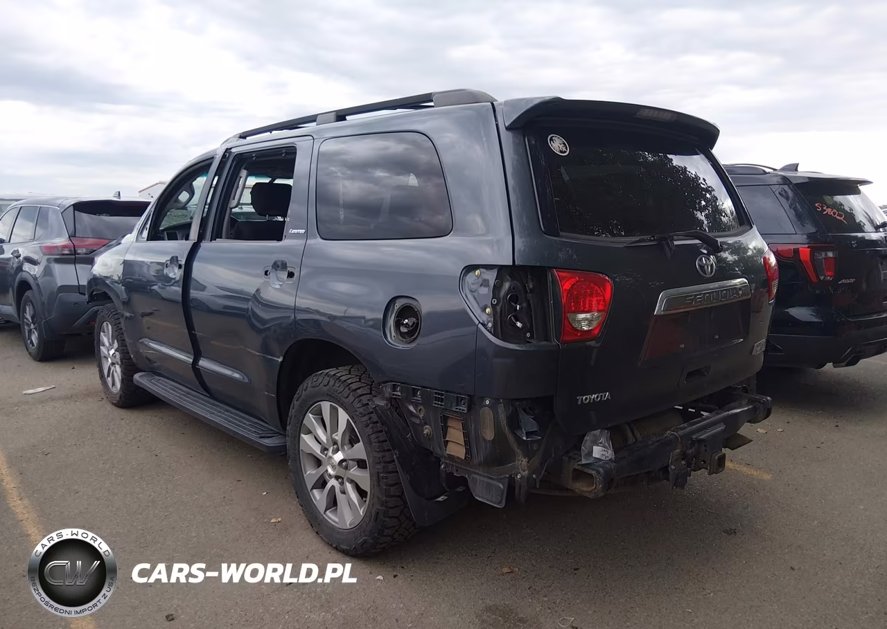 2008 Toyota Sequoia Limited 5.7L V8 VIN:5TDBY68A58S019802 - 3
