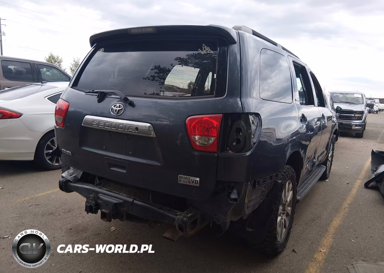 2008 Toyota Sequoia Limited 5.7L V8 VIN:5TDBY68A58S019802 - 4