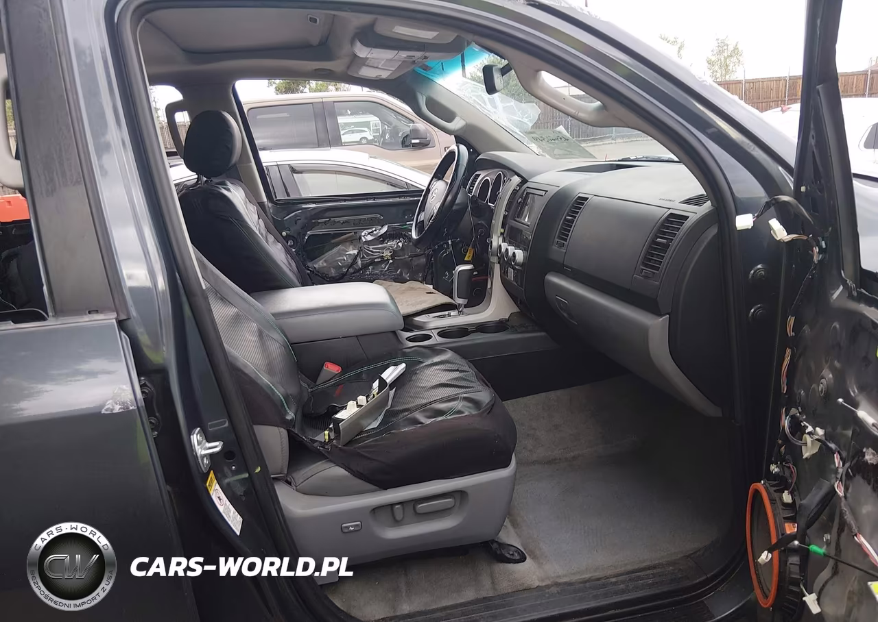 2008 Toyota Sequoia Limited 5.7L V8 VIN:5TDBY68A58S019802 - 5