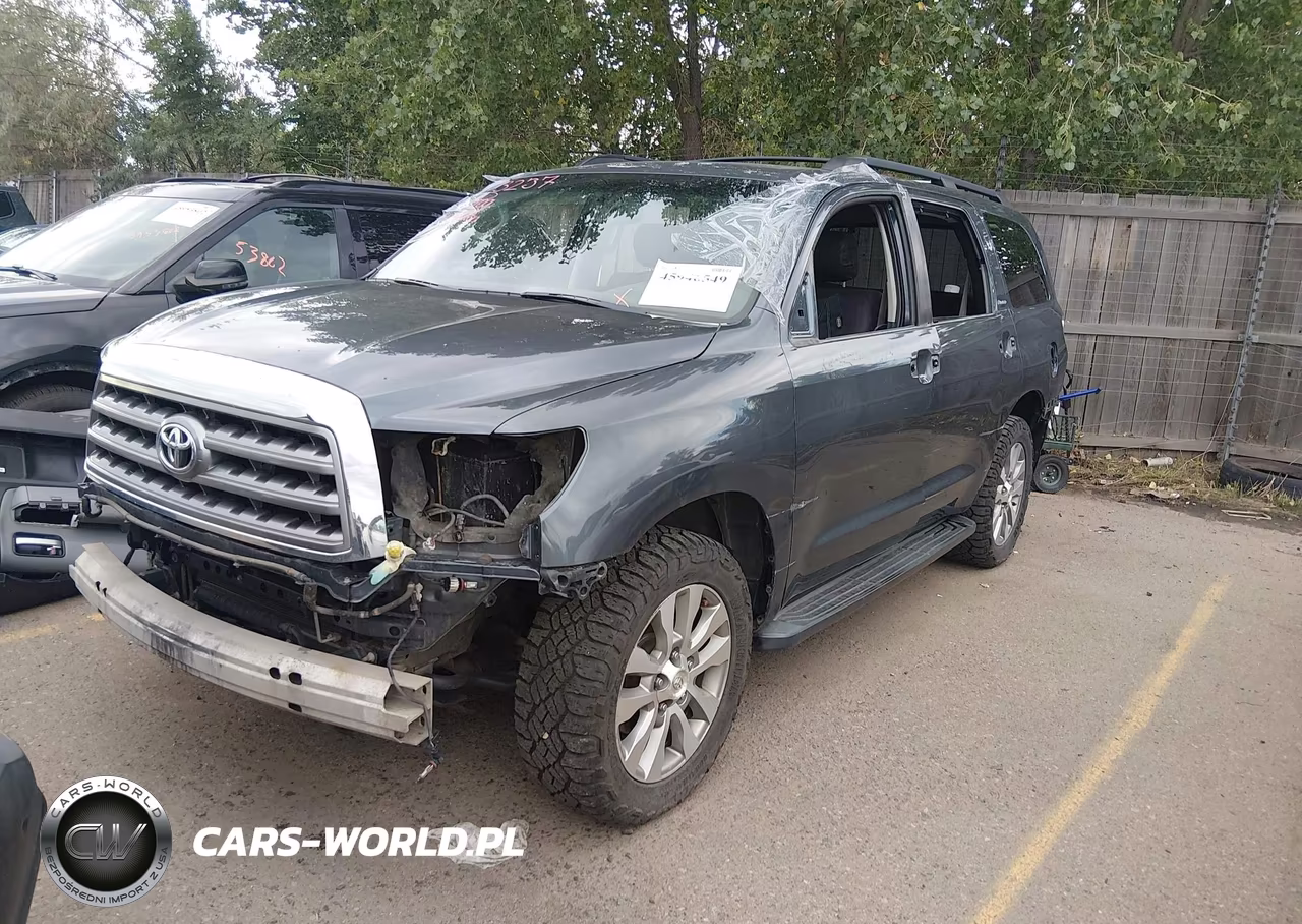 2008 Toyota Sequoia Limited 5.7L V8 VIN:5TDBY68A58S019802 - 6