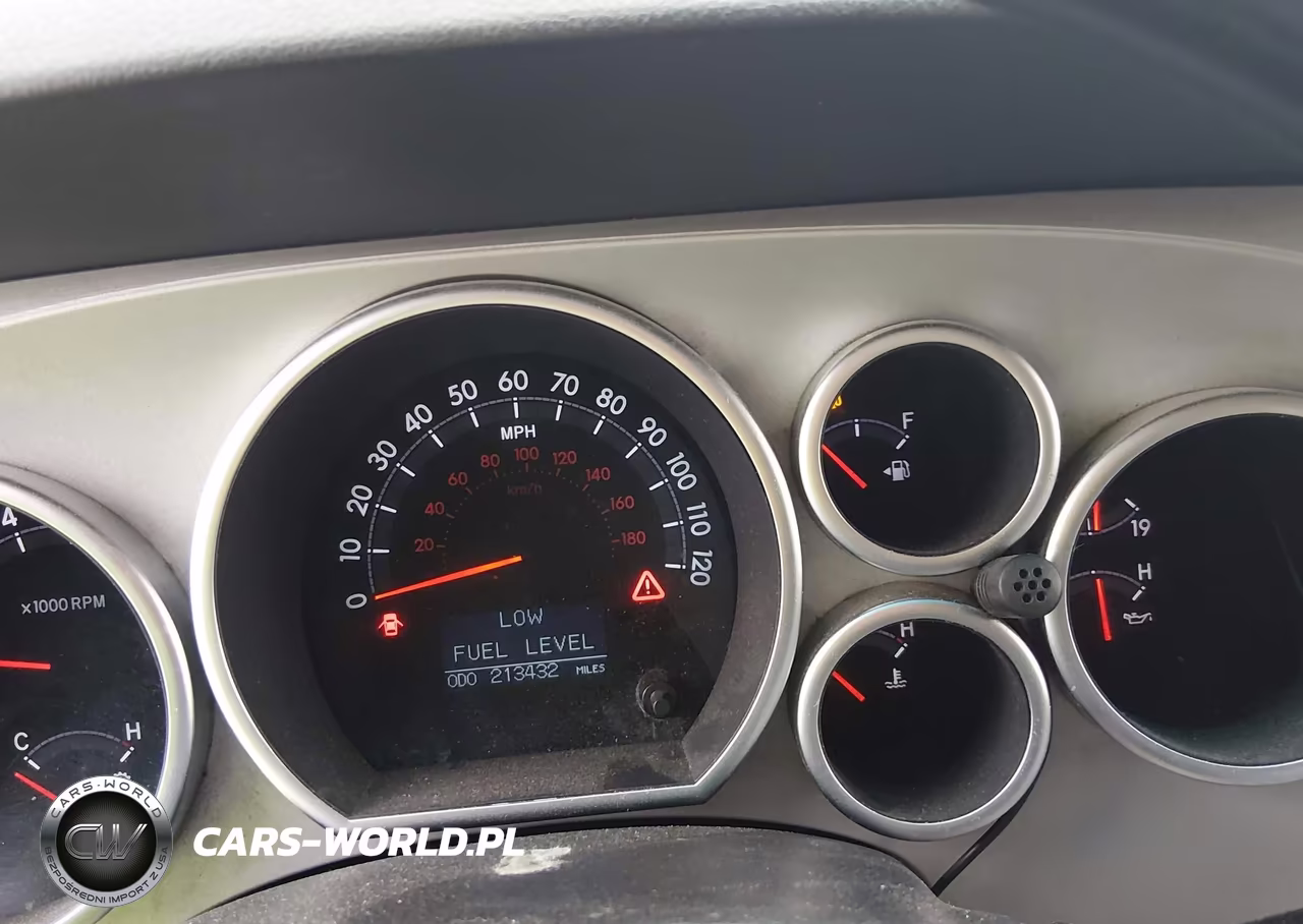 2008 Toyota Sequoia Limited 5.7L V8 VIN:5TDBY68A58S019802 - 7