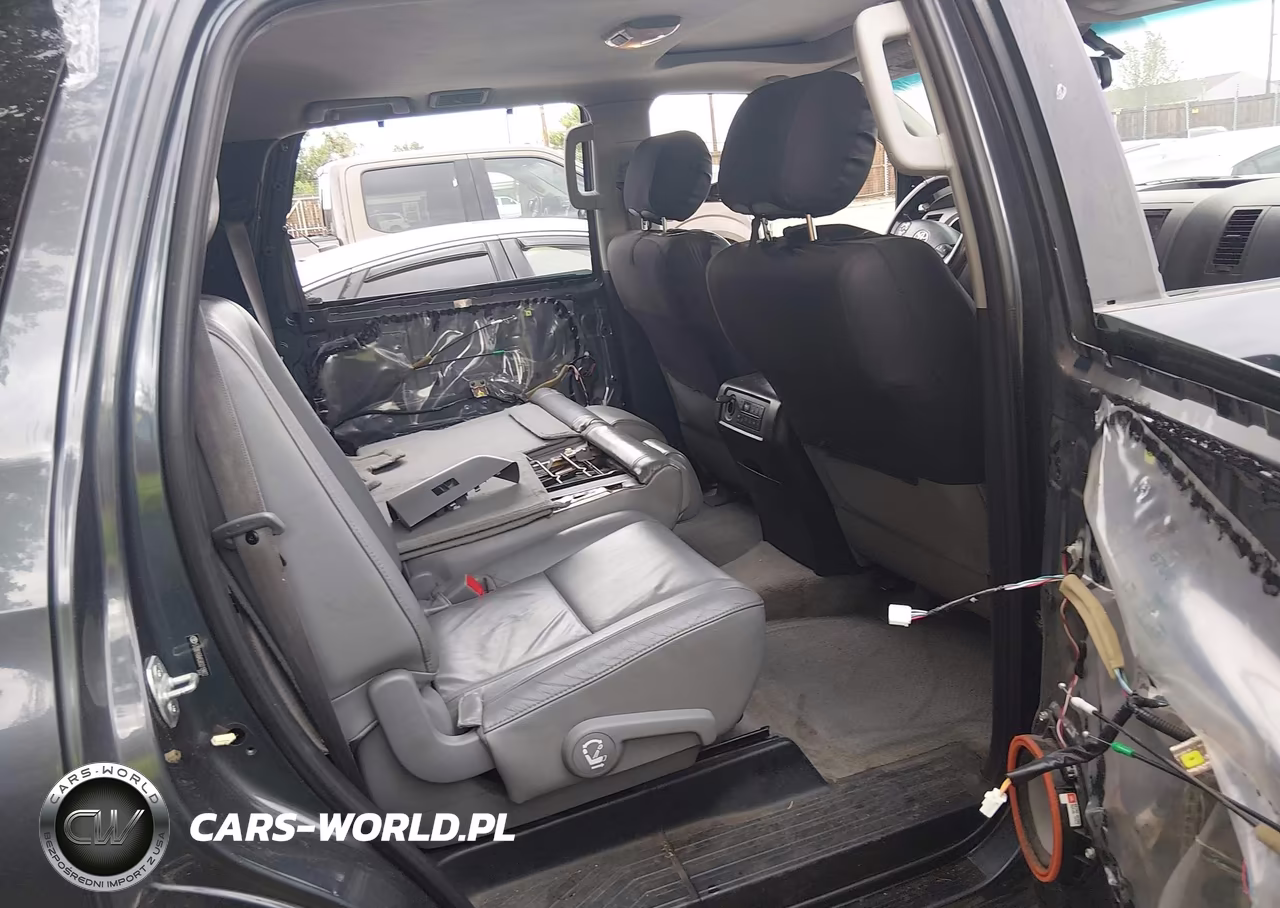 2008 Toyota Sequoia Limited 5.7L V8 VIN:5TDBY68A58S019802 - 8
