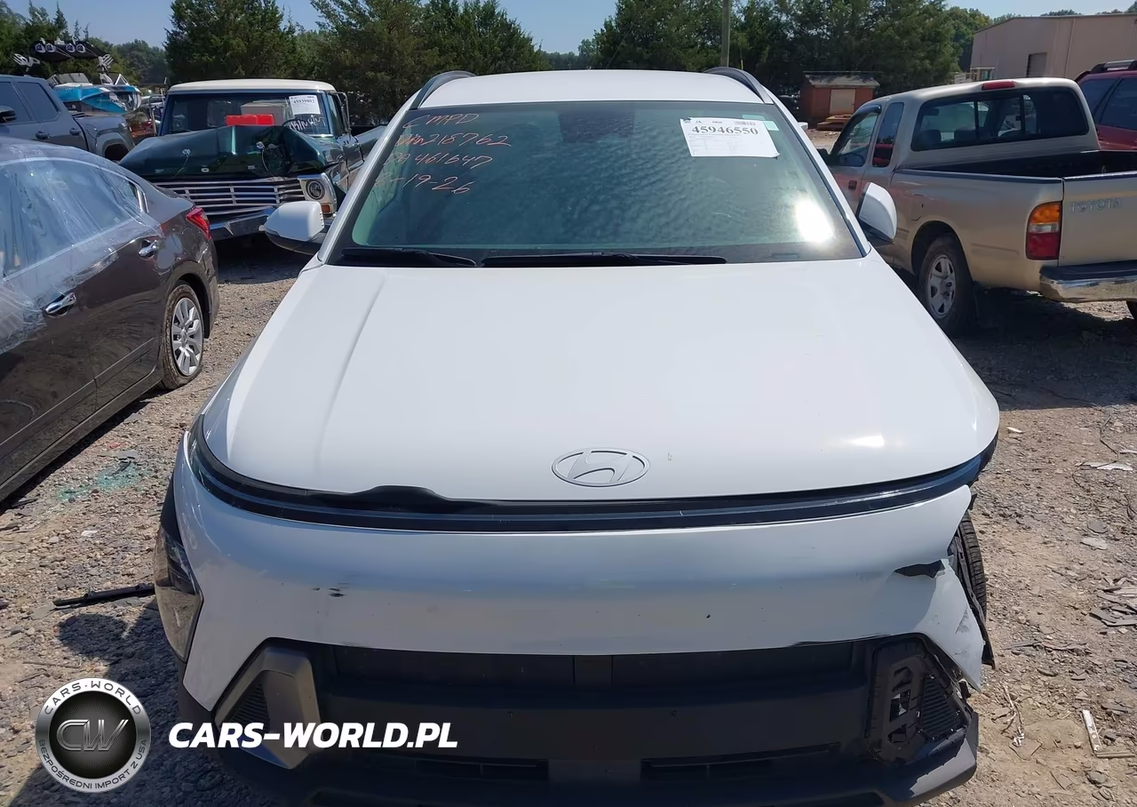 2025 Hyundai Kona Sel VIN:KM8HBCAB1SU218762 - 12