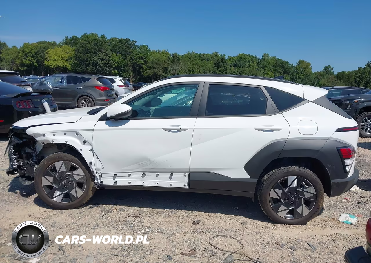 2025 Hyundai Kona Sel VIN:KM8HBCAB1SU218762 - 14