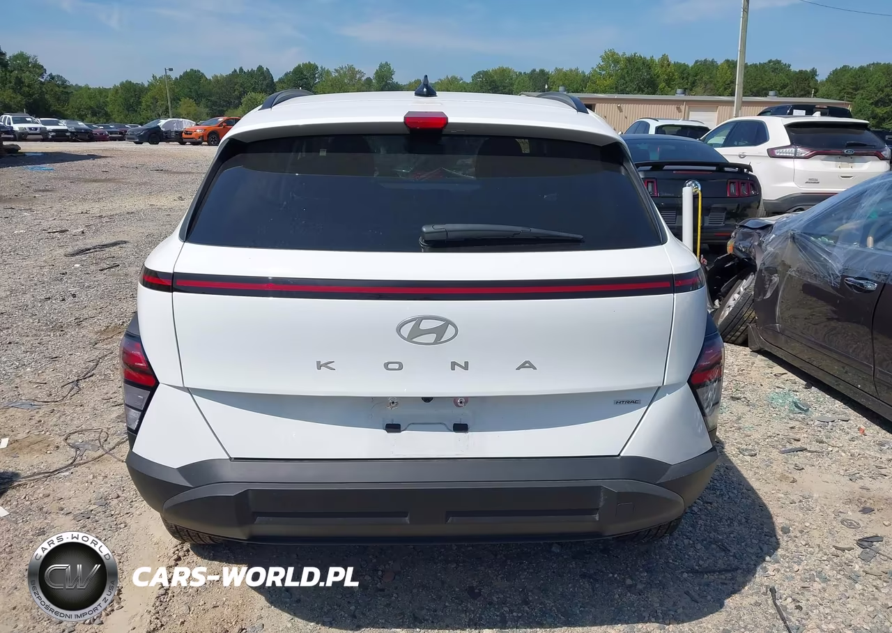 2025 Hyundai Kona Sel VIN:KM8HBCAB1SU218762 - 16