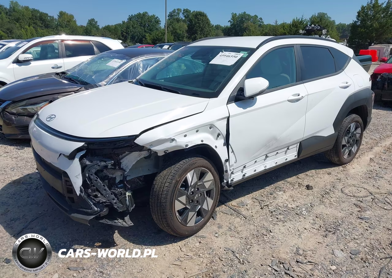 2025 Hyundai Kona Sel VIN:KM8HBCAB1SU218762 - 2