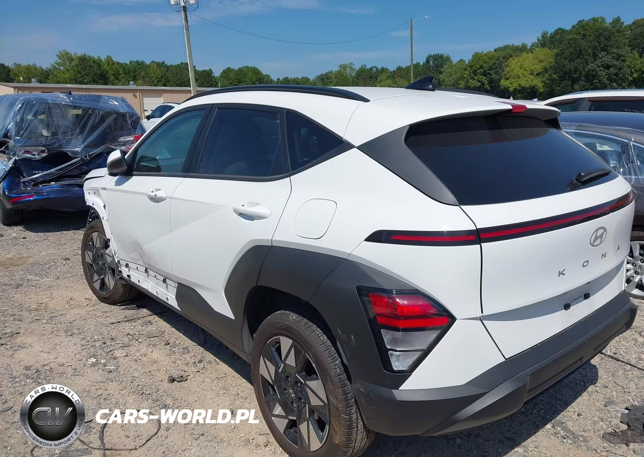 2025 Hyundai Kona Sel VIN:KM8HBCAB1SU218762 - 3