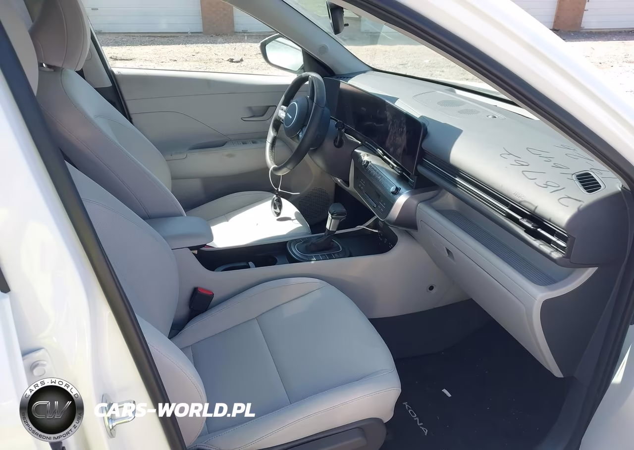 2025 Hyundai Kona Sel VIN:KM8HBCAB1SU218762 - 5