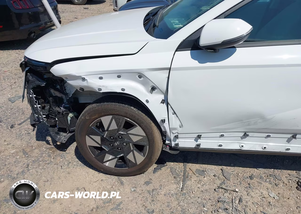 2025 Hyundai Kona Sel VIN:KM8HBCAB1SU218762 - 6