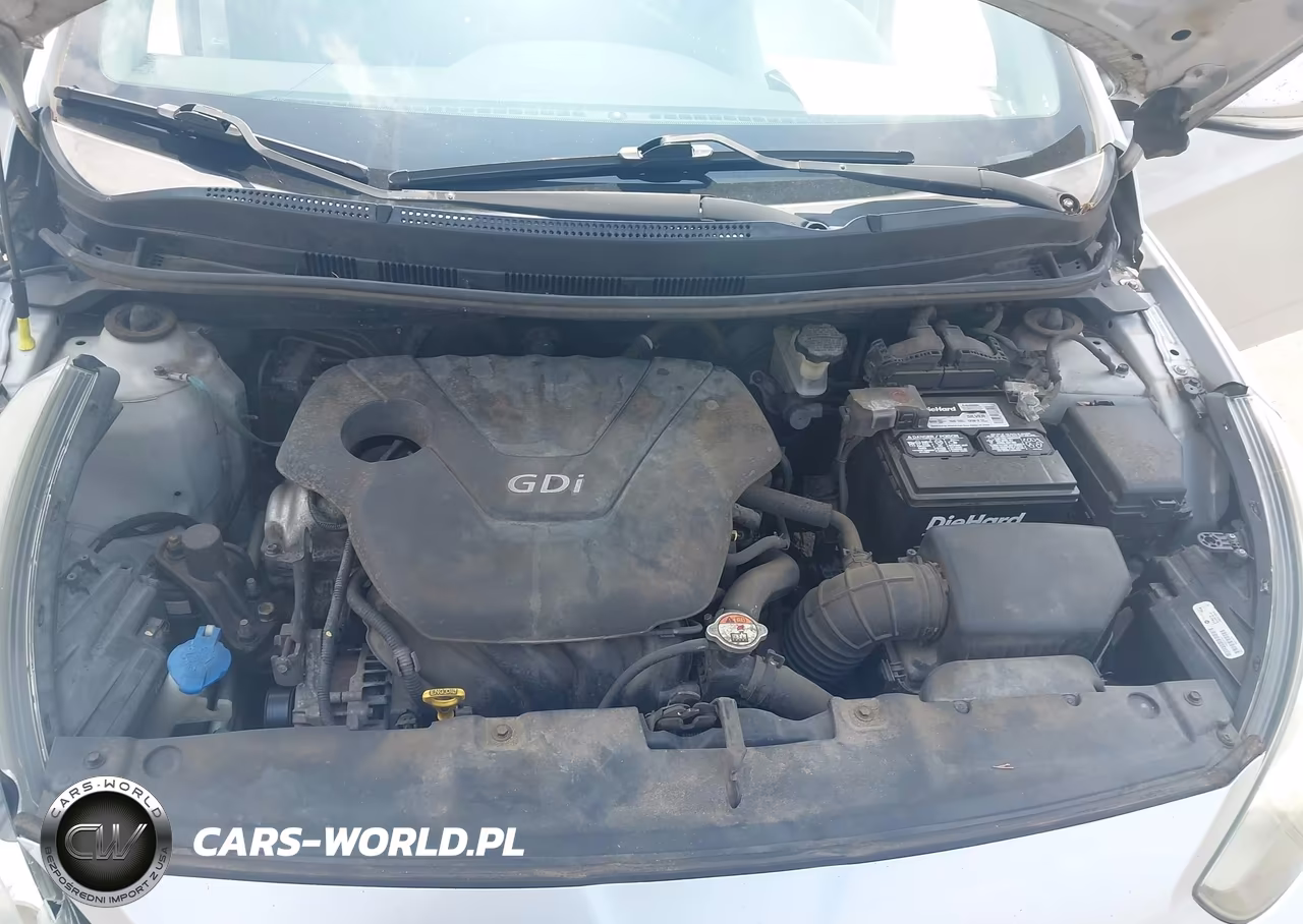2013 Hyundai Accent Se VIN:KMHCU5AEXDU087800 - 10