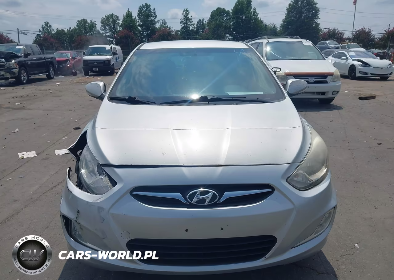 2013 Hyundai Accent Se VIN:KMHCU5AEXDU087800 - 12