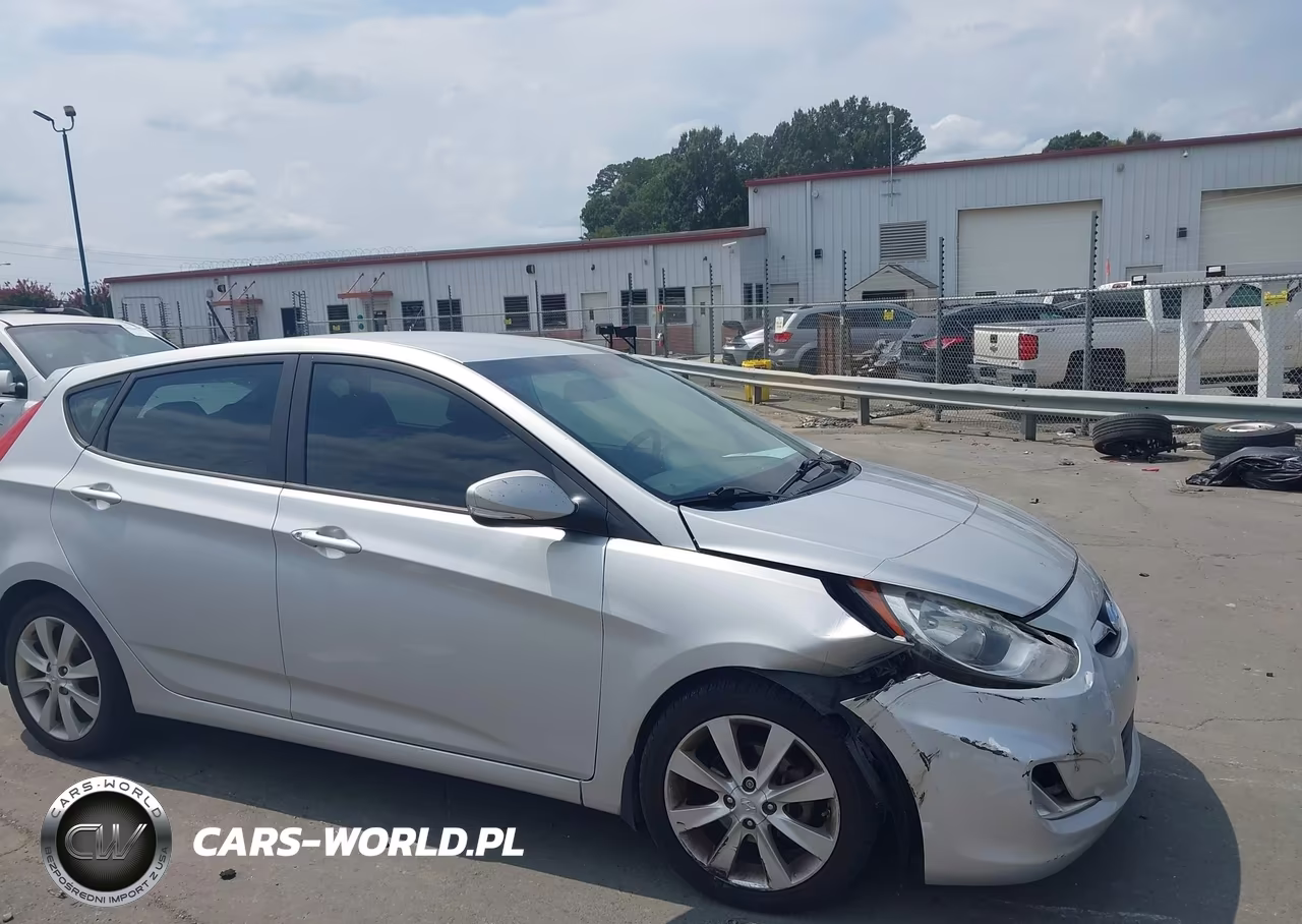 2013 Hyundai Accent Se VIN:KMHCU5AEXDU087800 - 13