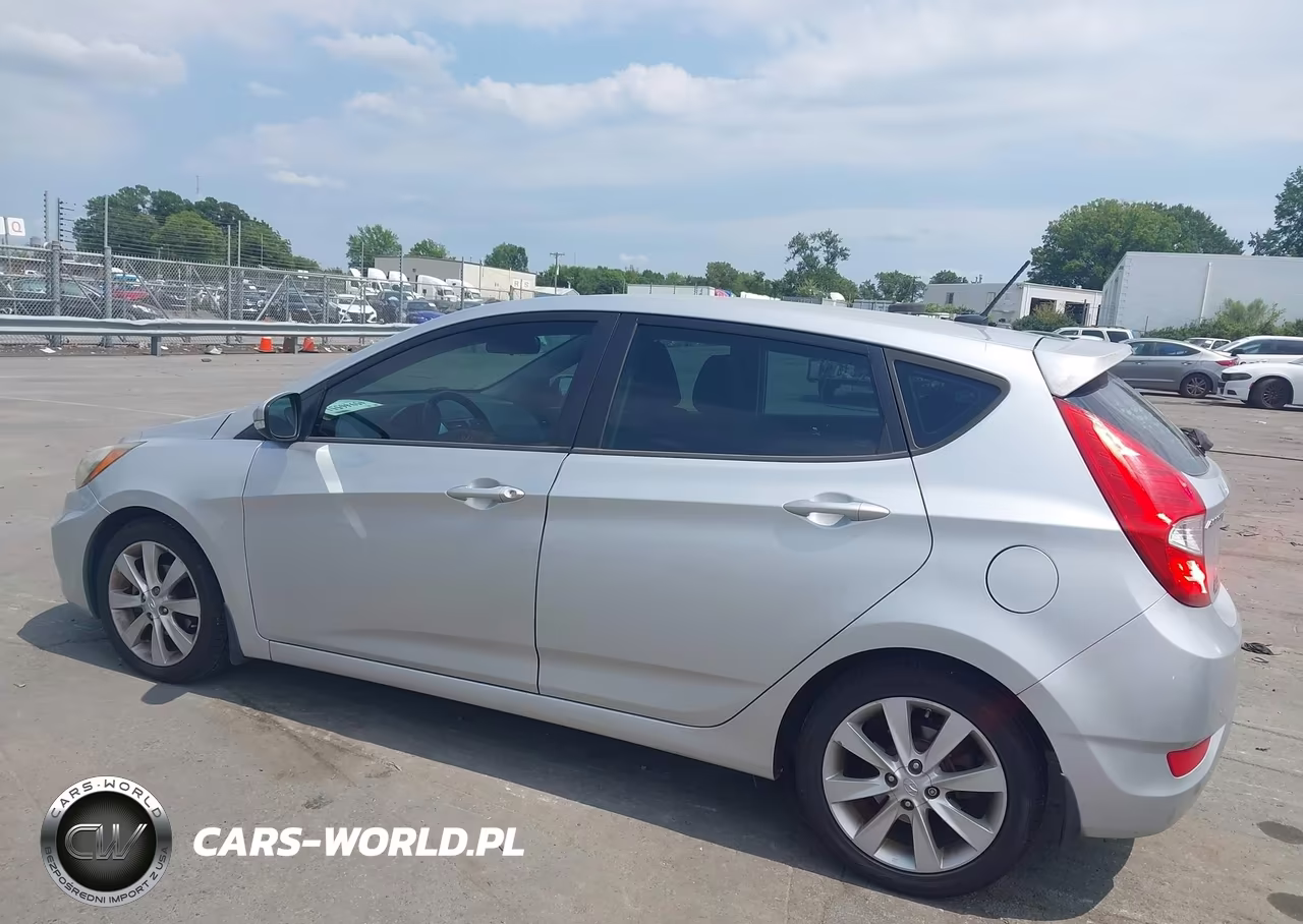 2013 Hyundai Accent Se VIN:KMHCU5AEXDU087800 - 14