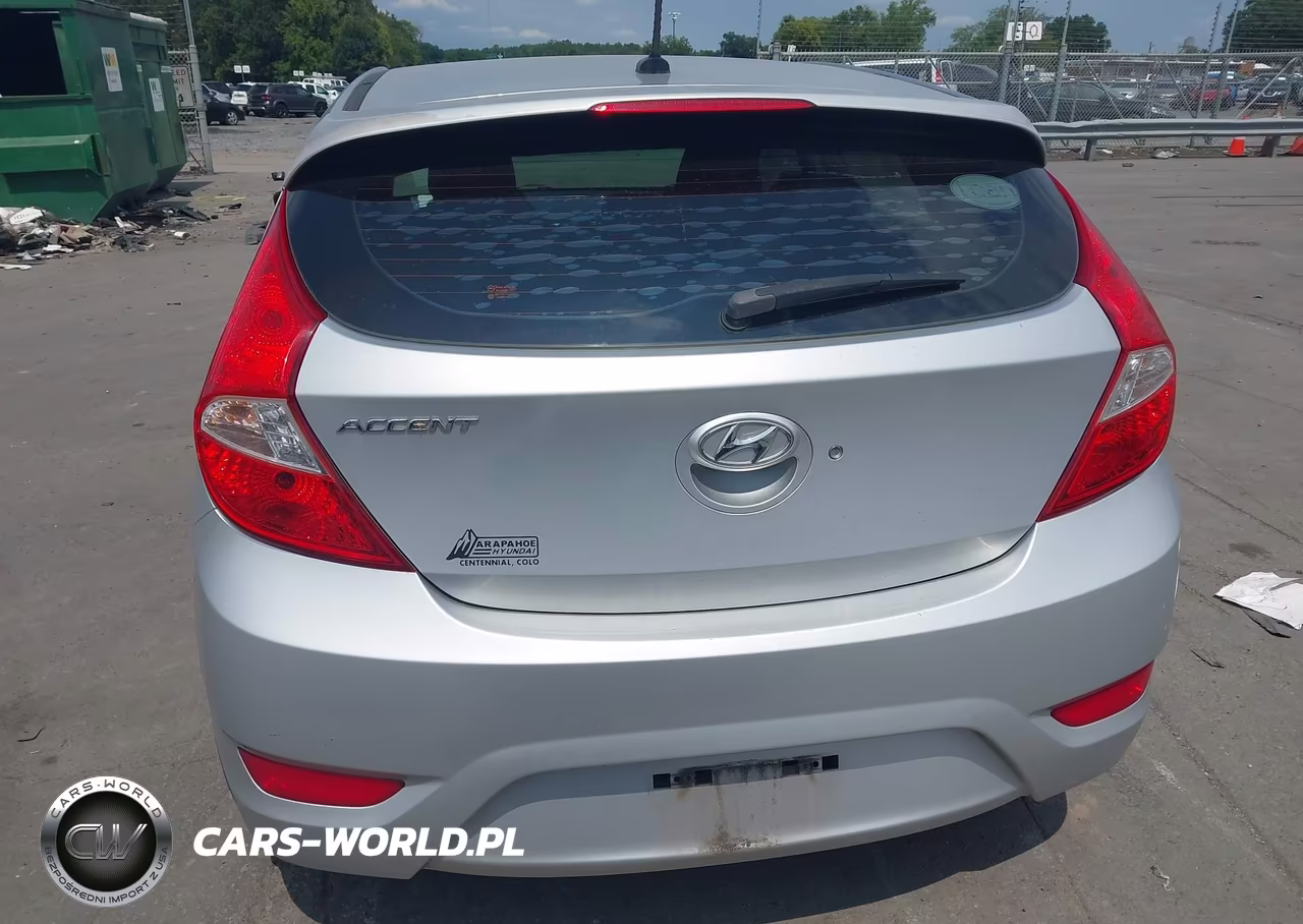 2013 Hyundai Accent Se VIN:KMHCU5AEXDU087800 - 16