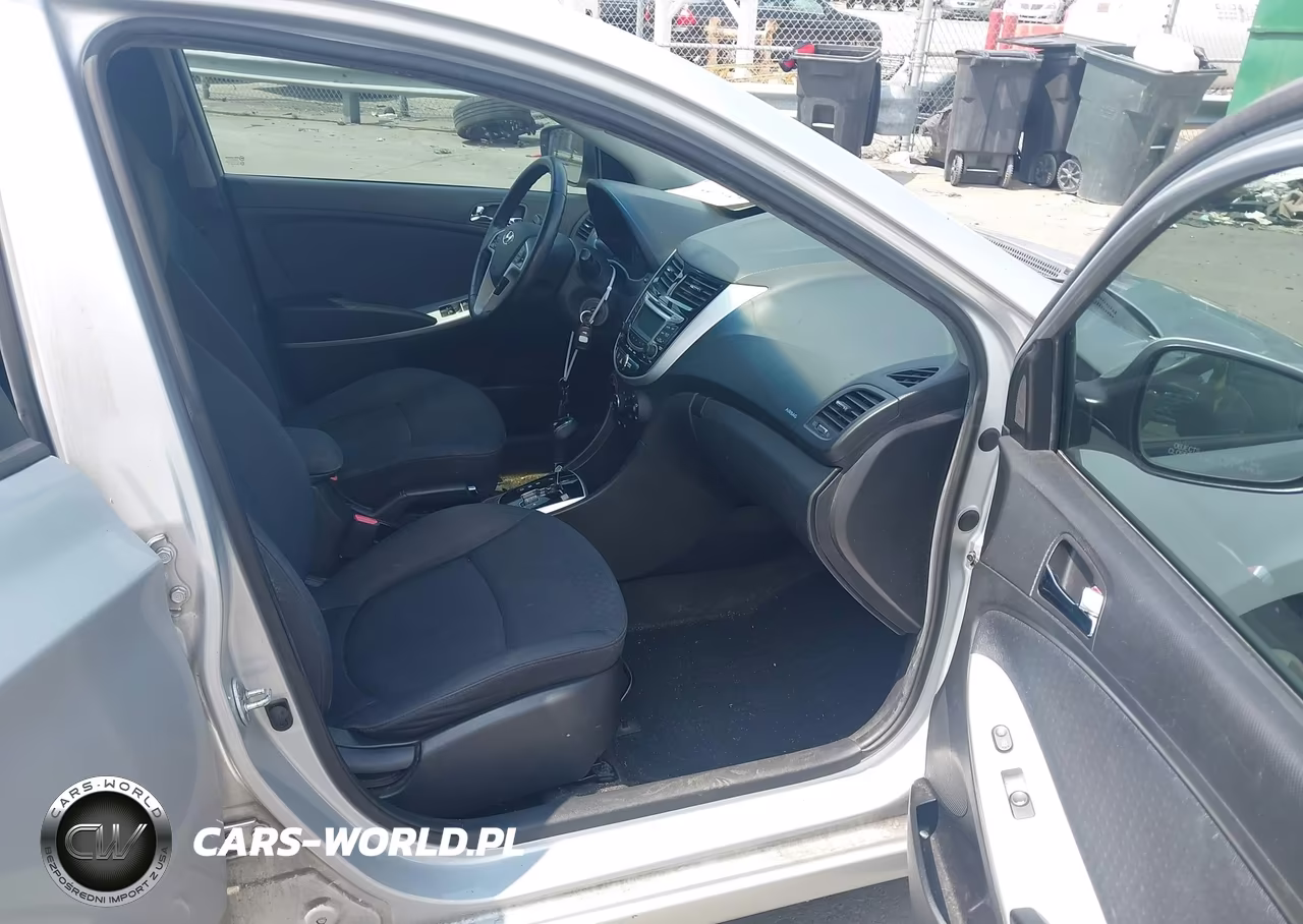 2013 Hyundai Accent Se VIN:KMHCU5AEXDU087800 - 5