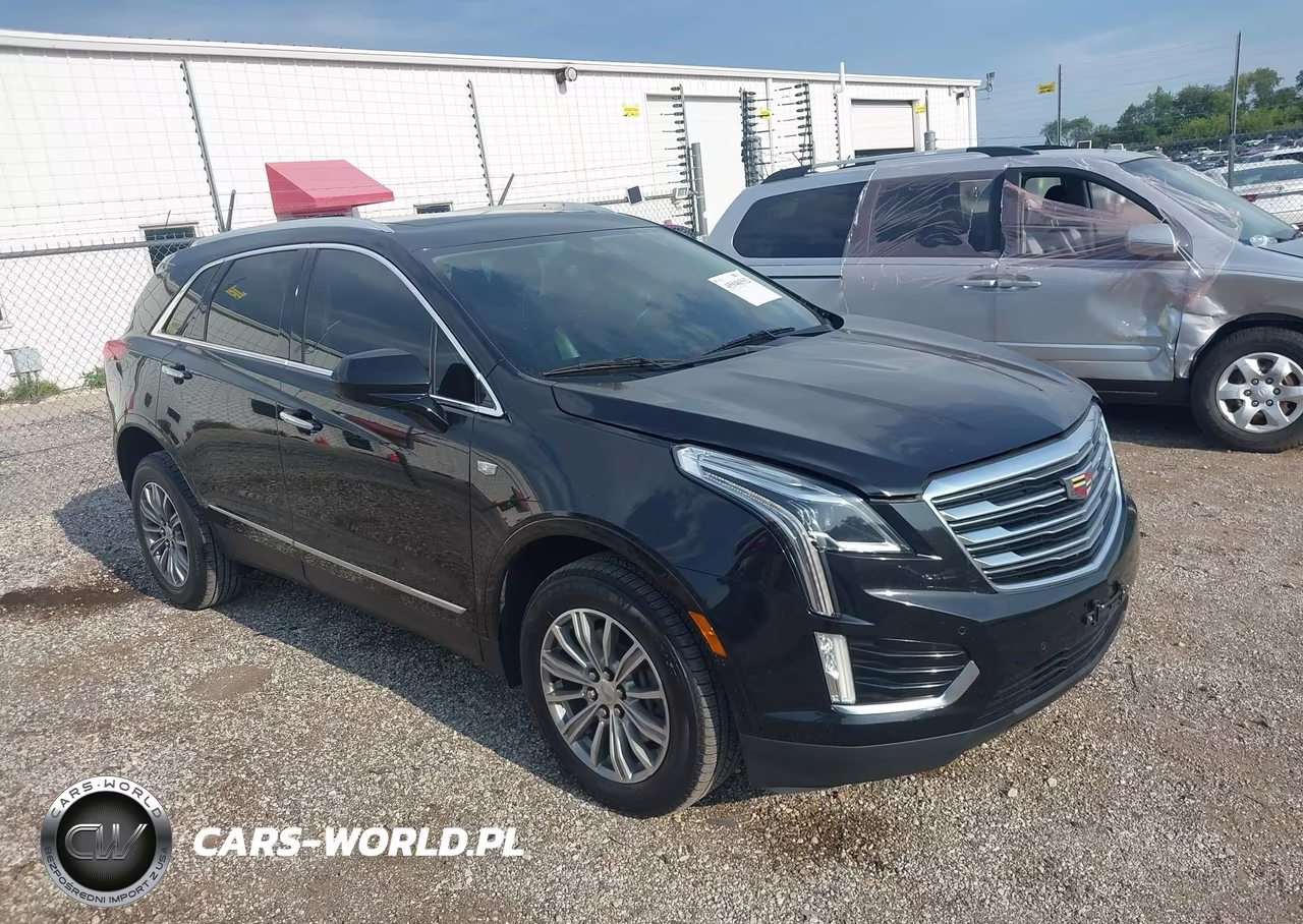 2017 Cadillac Xt5 Luxury – zdjęcie 1 z 16