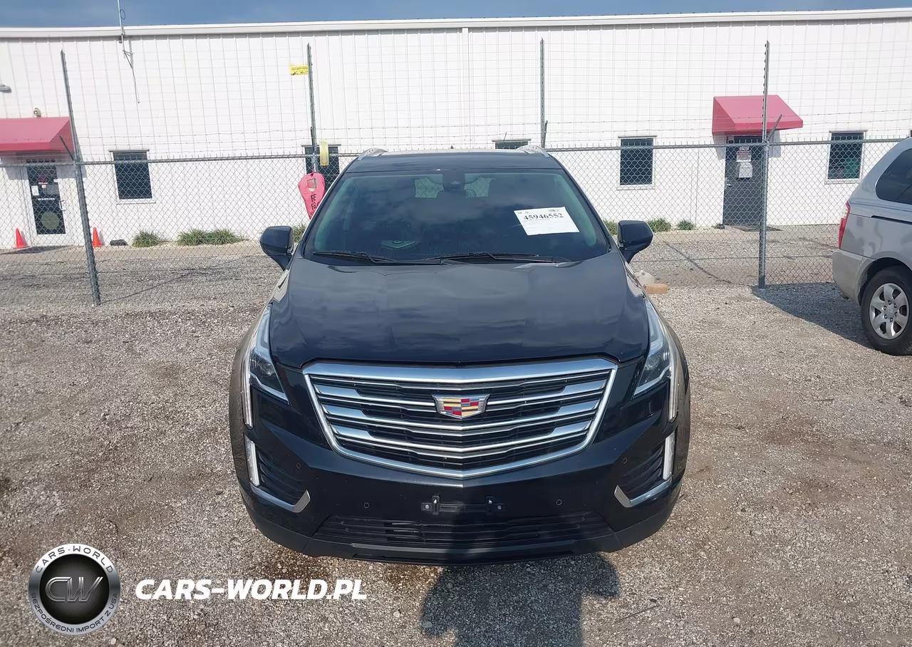 2017 Cadillac Xt5 Luxury VIN:1GYKNBRSXHZ101803 - 12