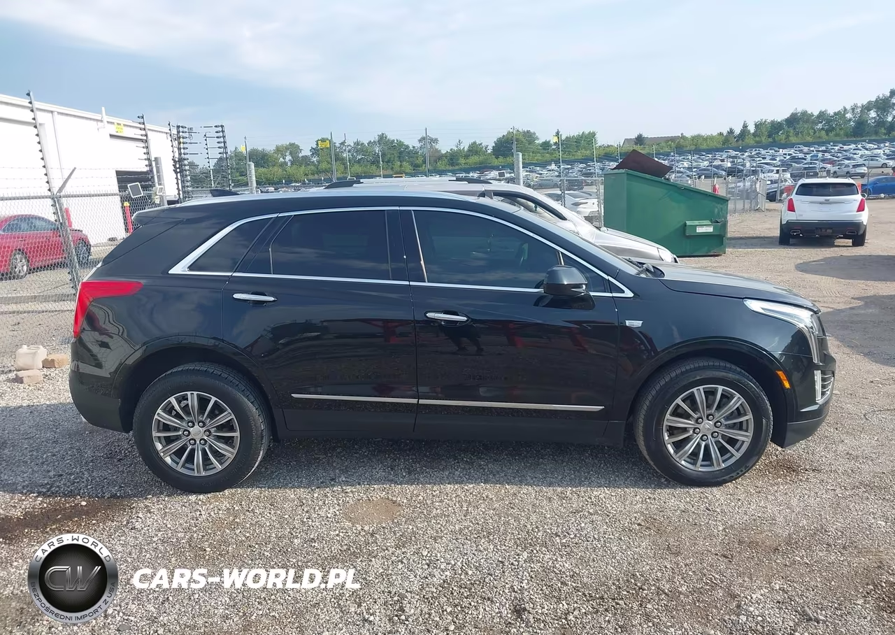 2017 Cadillac Xt5 Luxury VIN:1GYKNBRSXHZ101803 - 13