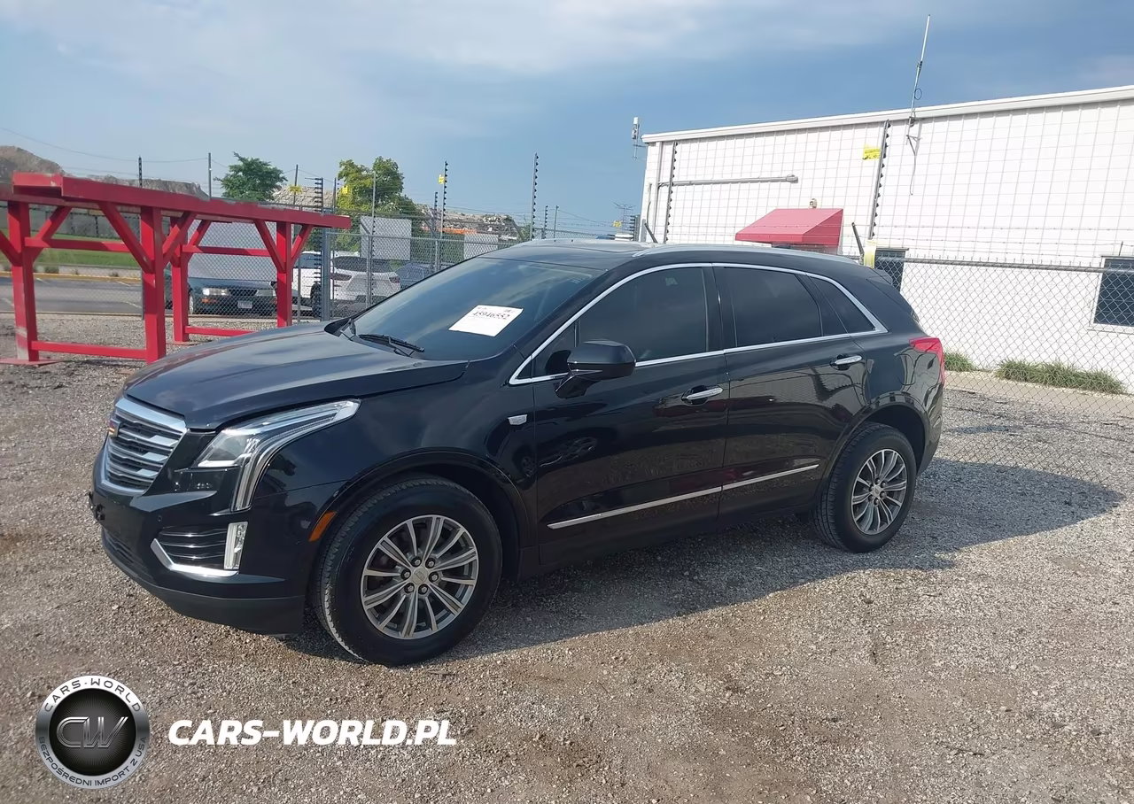 2017 Cadillac Xt5 Luxury VIN:1GYKNBRSXHZ101803 - 14