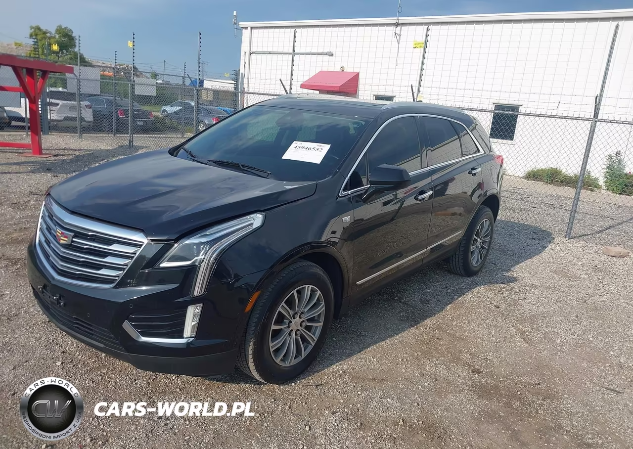 2017 Cadillac Xt5 Luxury VIN:1GYKNBRSXHZ101803 - 2
