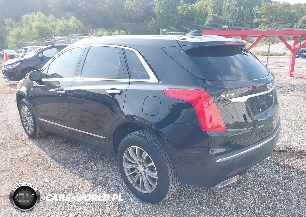 2017 Cadillac Xt5 Luxury VIN:1GYKNBRSXHZ101803 - 3