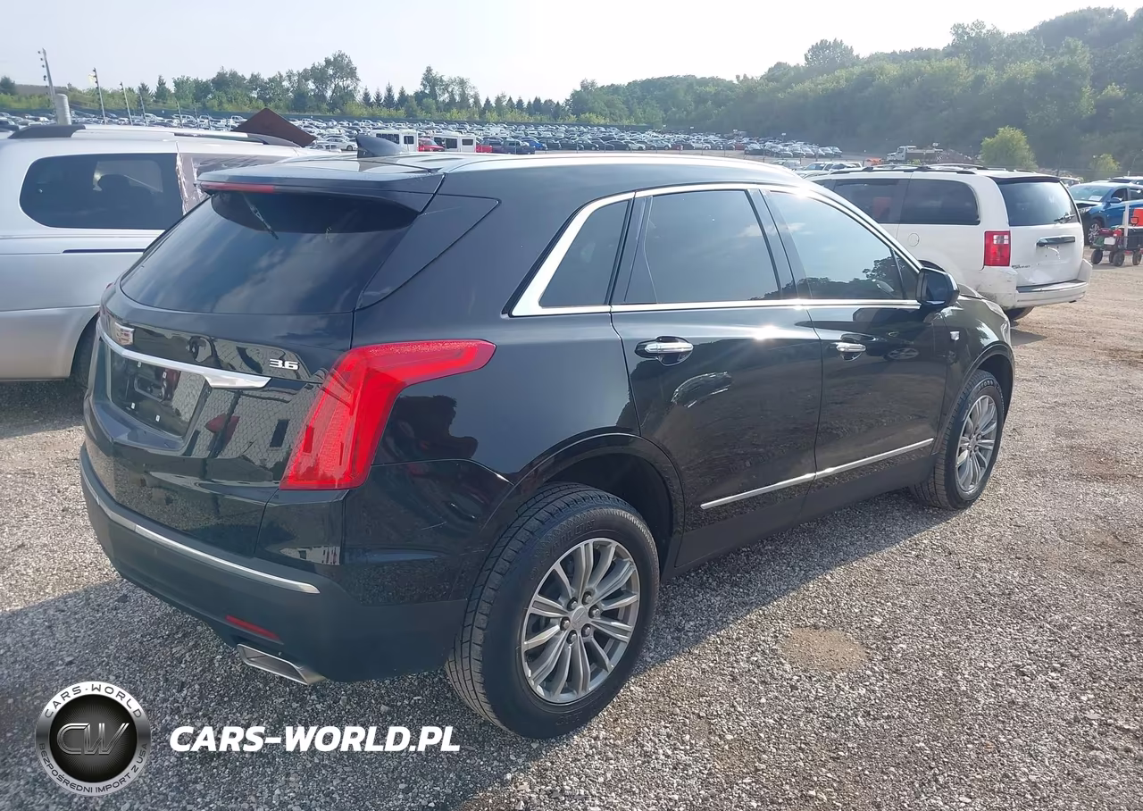 2017 Cadillac Xt5 Luxury VIN:1GYKNBRSXHZ101803 - 4