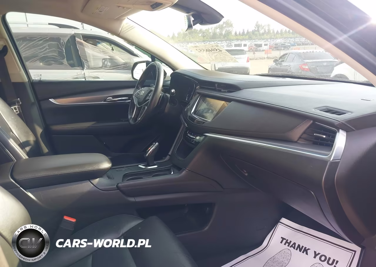 2017 Cadillac Xt5 Luxury VIN:1GYKNBRSXHZ101803 - 5