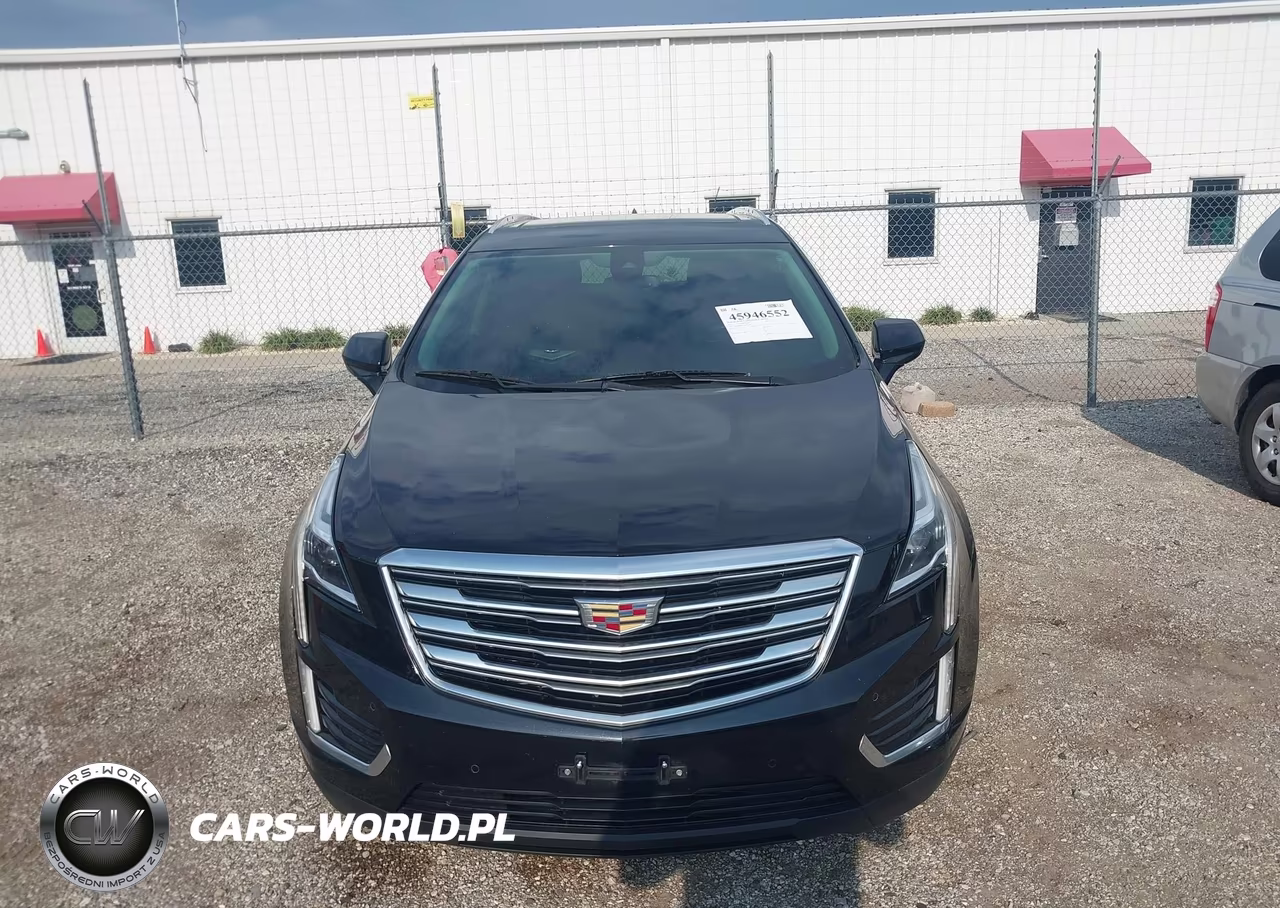 2017 Cadillac Xt5 Luxury VIN:1GYKNBRSXHZ101803 - 6