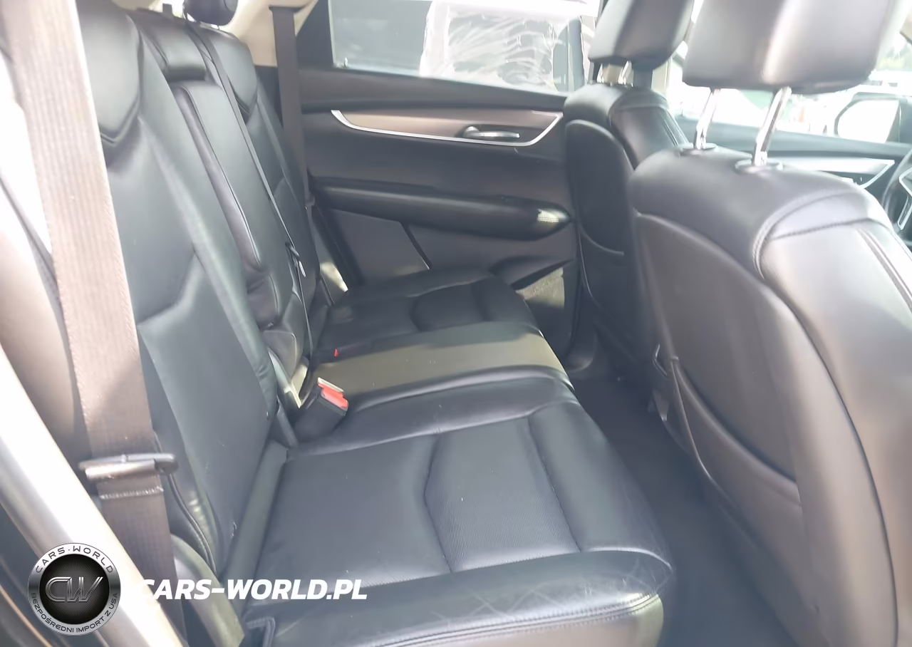 2017 Cadillac Xt5 Luxury VIN:1GYKNBRSXHZ101803 - 8