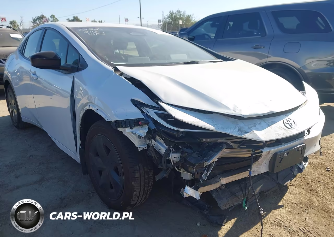 2024 Toyota Prius Le VIN:JTDACAAU1R3033491 - 18