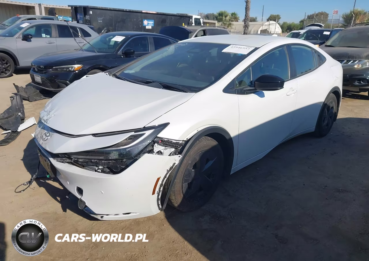 2024 Toyota Prius Le VIN:JTDACAAU1R3033491 - 2