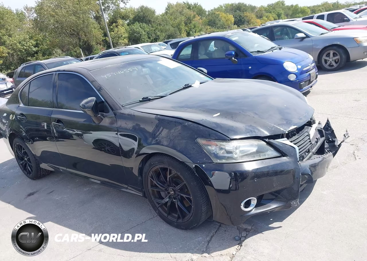 2013 Lexus Gs 350 – zdjęcie 1 z 16