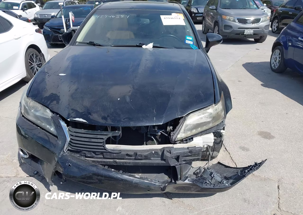 2013 Lexus Gs 350 VIN:JTHBE1BL4D5022663 - 12