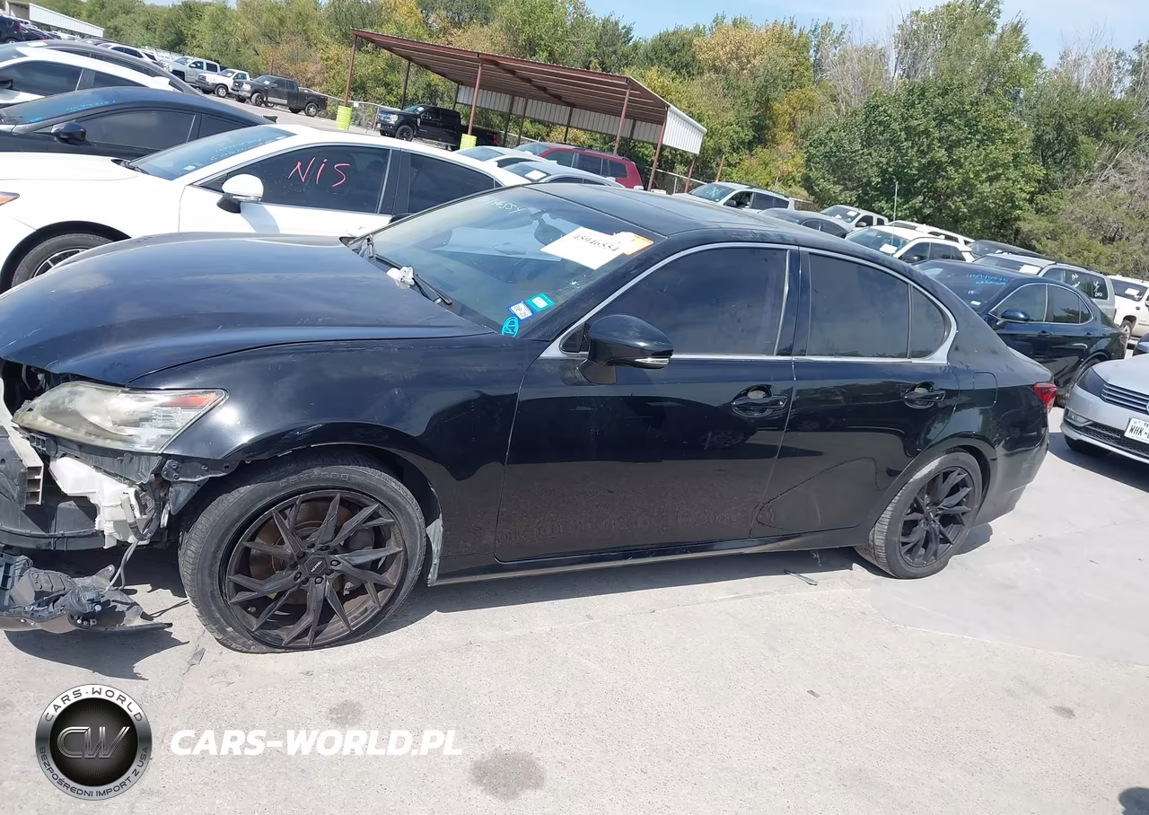 2013 Lexus Gs 350 VIN:JTHBE1BL4D5022663 - 14