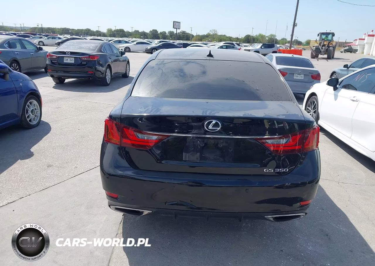 2013 Lexus Gs 350 VIN:JTHBE1BL4D5022663 - 16