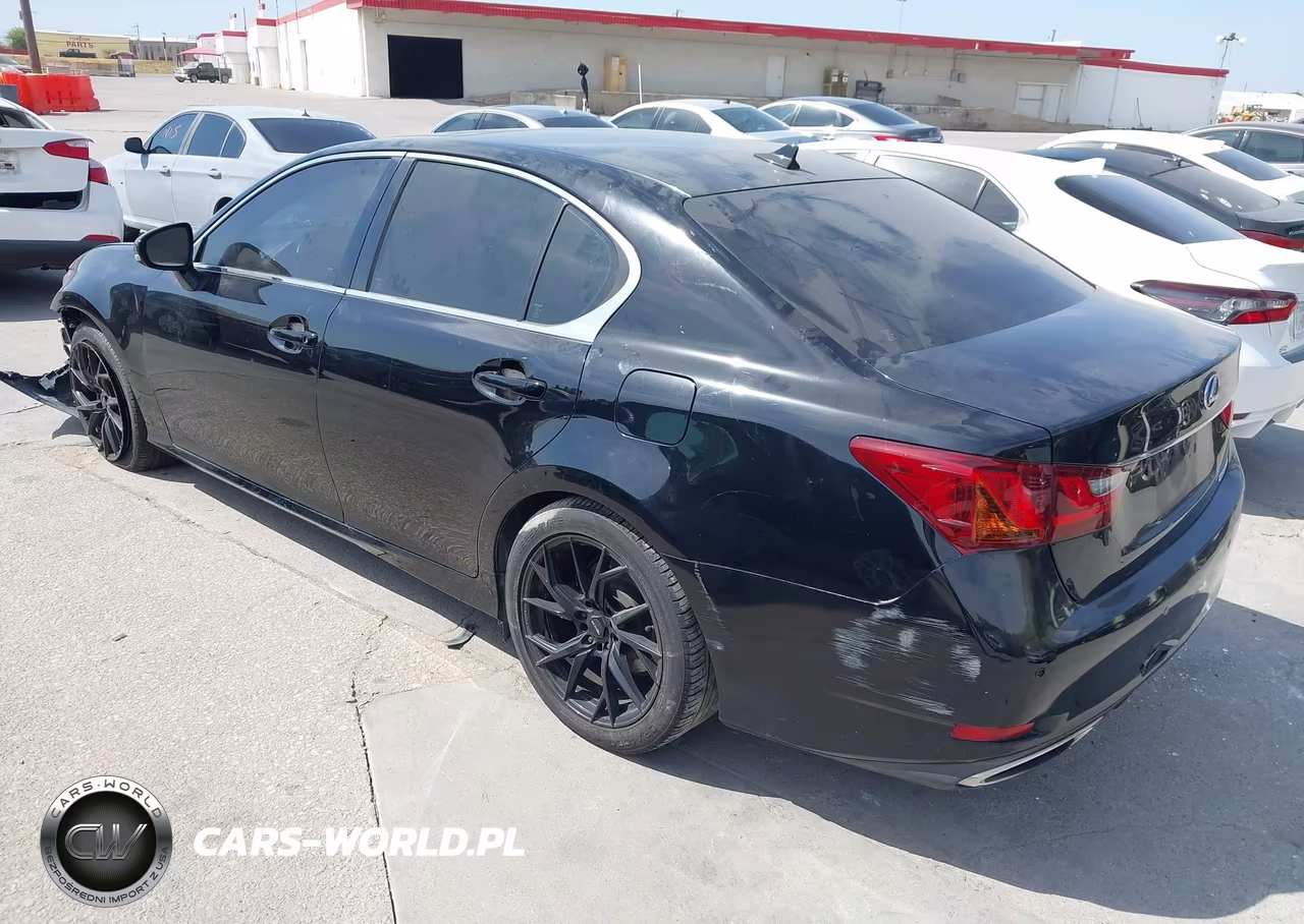 2013 Lexus Gs 350 VIN:JTHBE1BL4D5022663 - 3